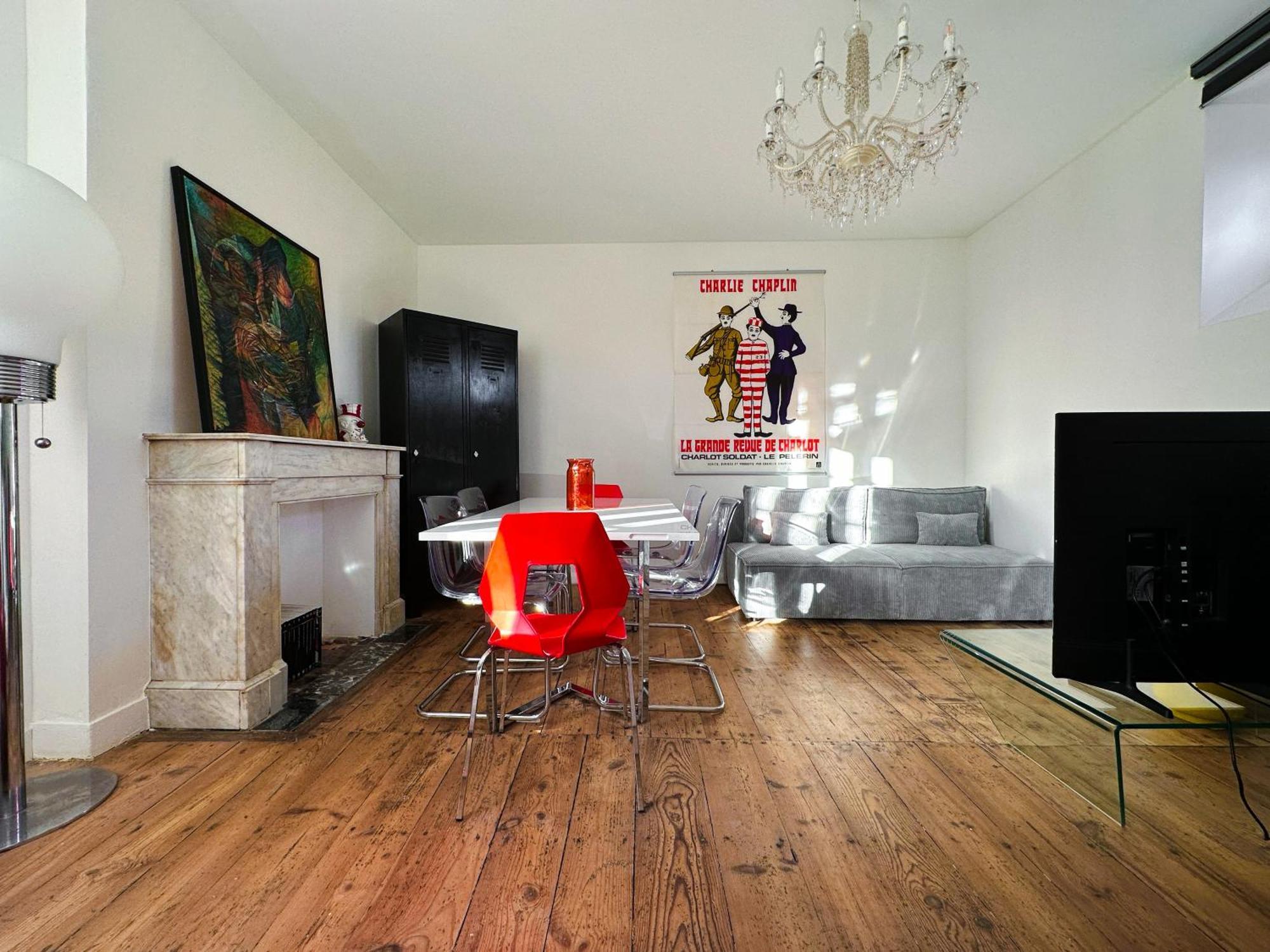 Superbe Appartement Hypercentre - L'Artistique Pau Exteriör bild